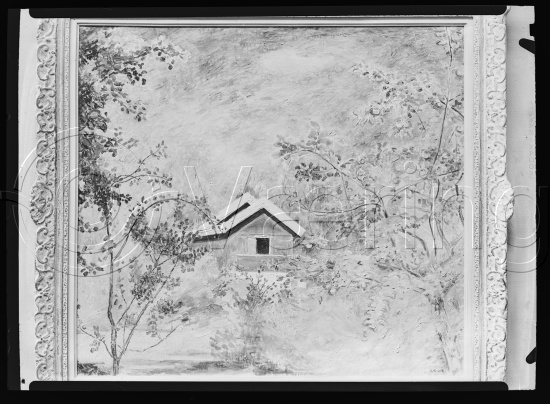 Glassplate og negativ film