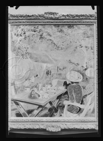Glassplate og negativ film
