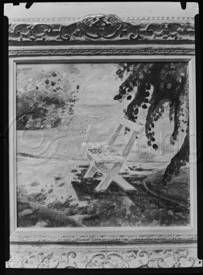 Glassplate og negativ film