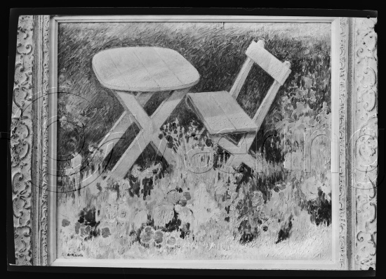 Glassplate og negativ film