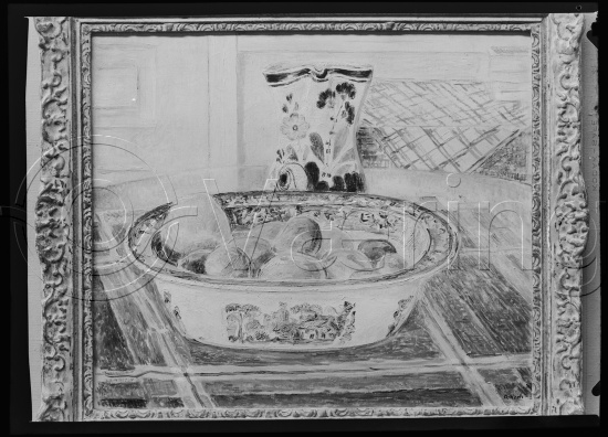 Glassplate og negativ film