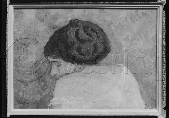 Glassplate og negativ film