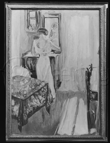 Glassplate og negativ film