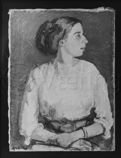 Glassplate og negativ film