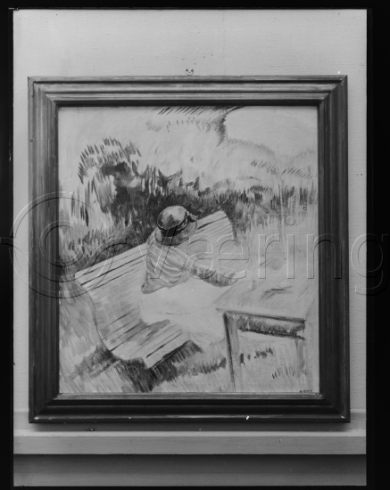 Glassplate og negativ film