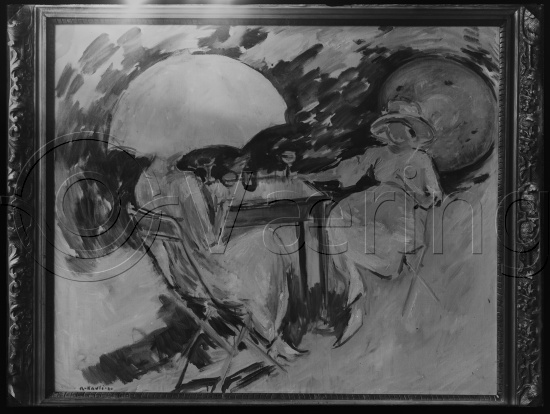 Glassplate og negativ film