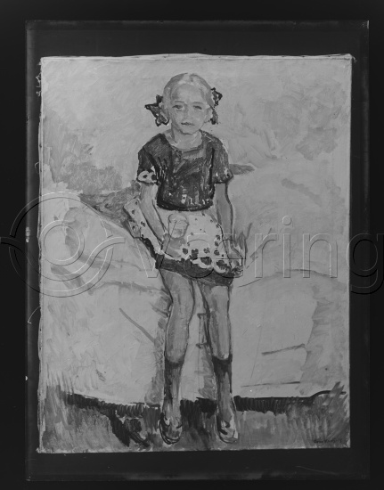 Glassplate og negativ film