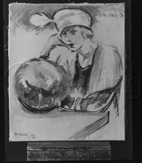 Glassplate og negativ film