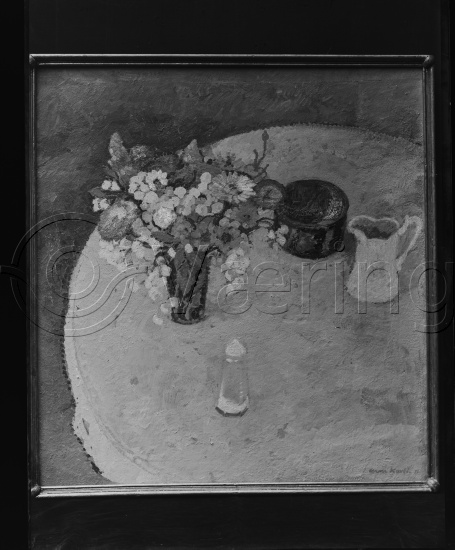 Glassplate og negativ film