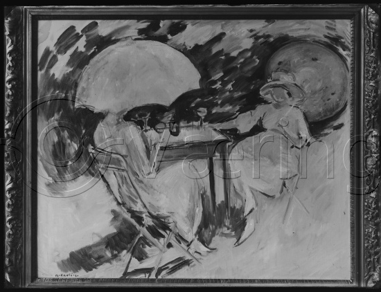 Glassplate og negativ film