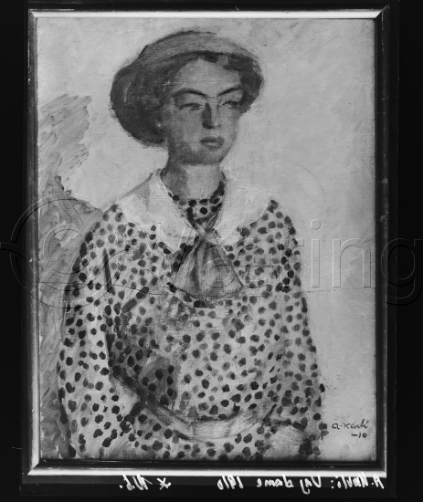 Glassplate og negativ film