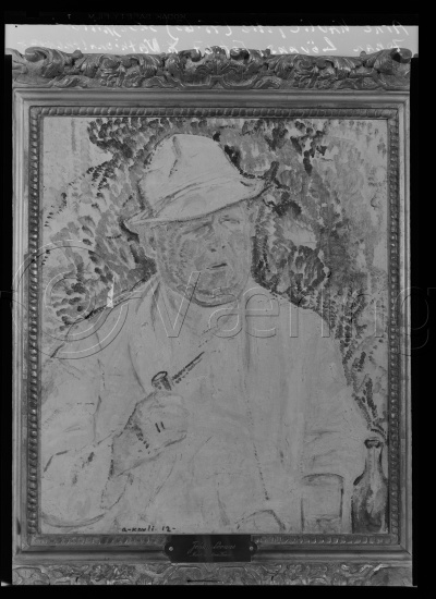 Glassplate og negativ film