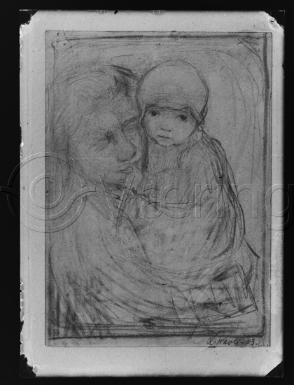 Glassplate og negativ film