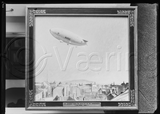 Glassplate og negativ film