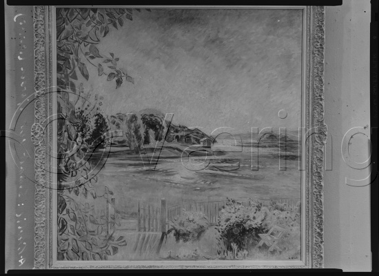 Glassplate og negativ film