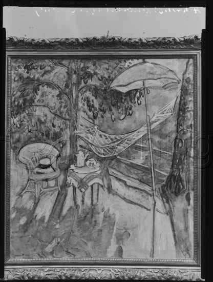 Glassplate og negativ film