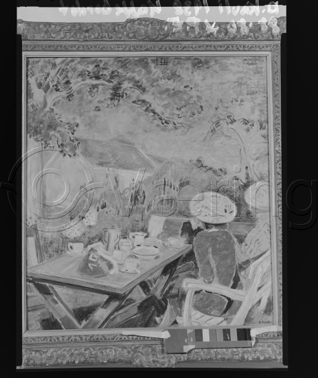 Glassplate og negativ film