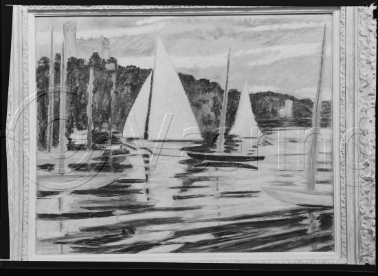 Glassplate og negativ film