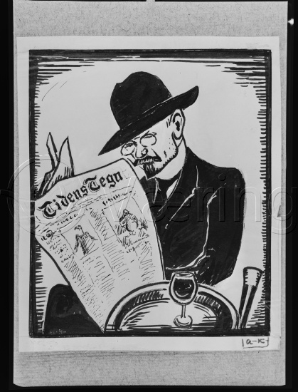 Glassplate og negativ film