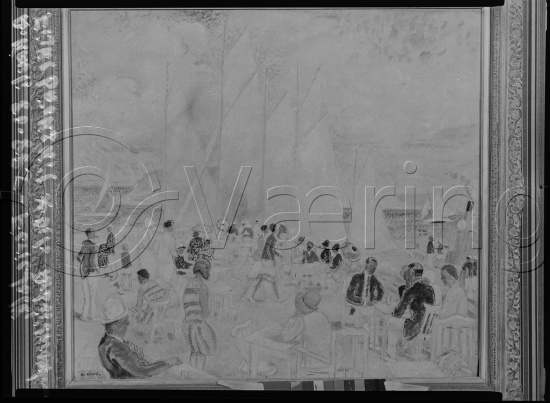 Glassplate og negativ film