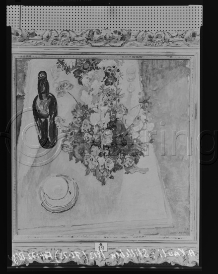 Glassplate og negativ film