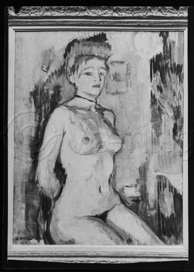 Glassplate og negativ film