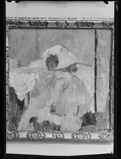 Glassplate og negativ film