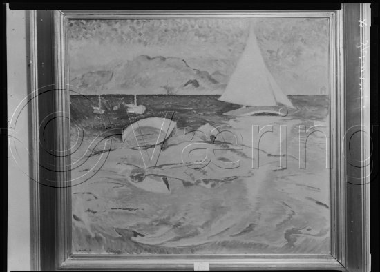 Glassplate og negativ film