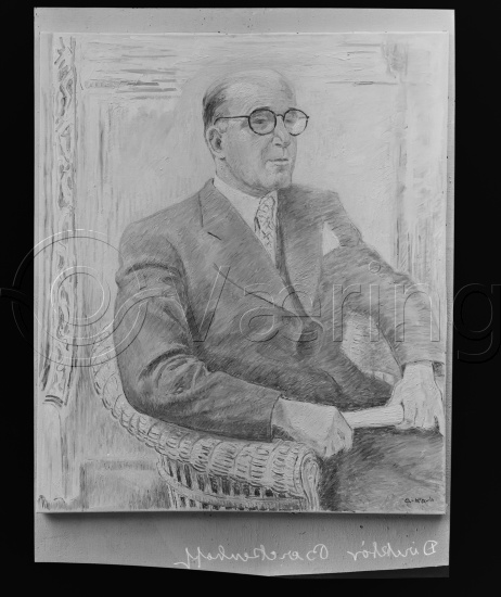 Glassplate og negativ film