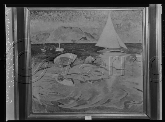 Glassplate og negativ film