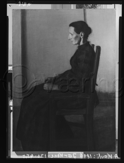 Glassplate og negativ film