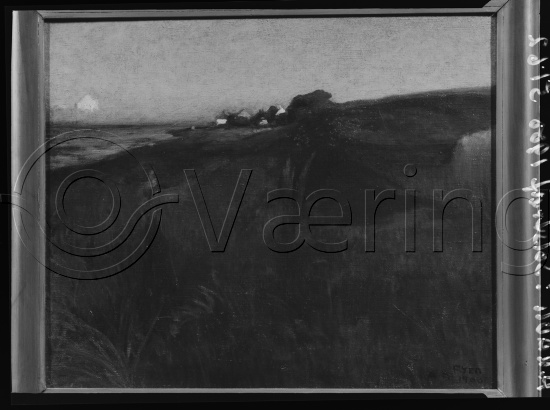 Glassplate og negativ film