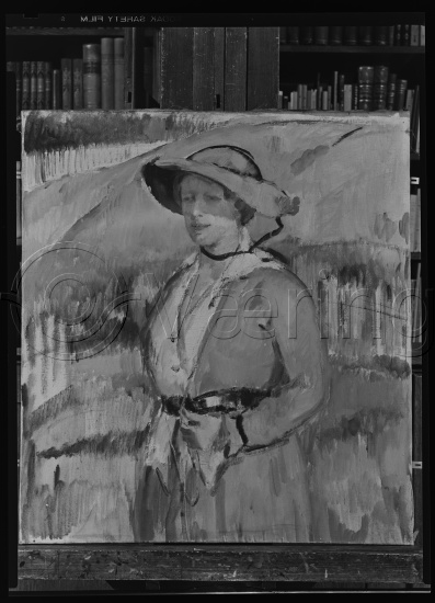 Glassplate og negativ film