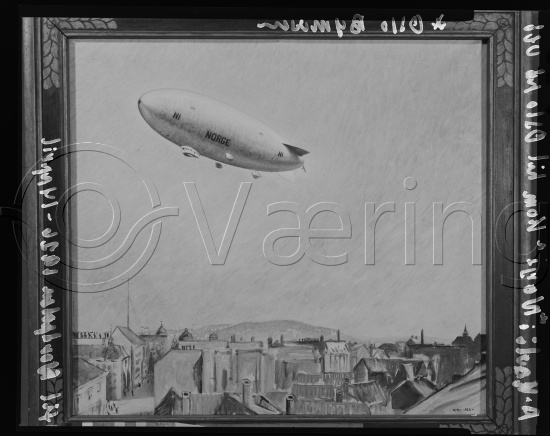 Glassplate og negativ film