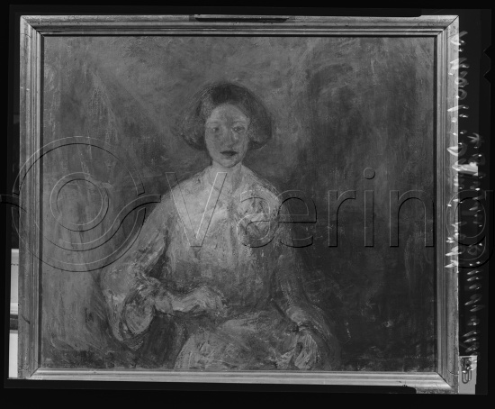 Glassplate og negativ film