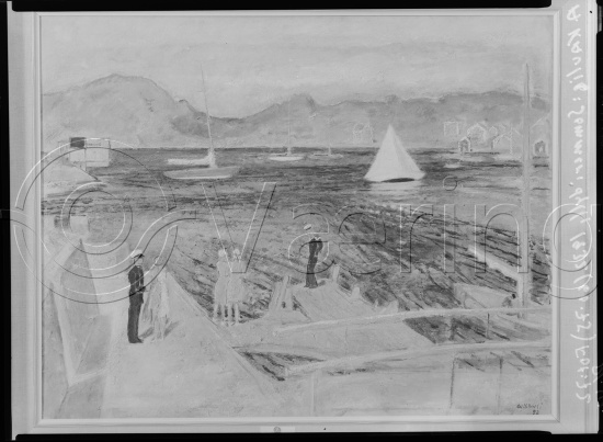 Glassplate og negativ film