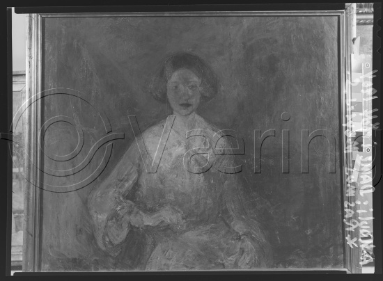 Glassplate og negativ film