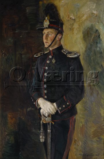Eivind Engebretsen (1890-1960), 
Size: 150x100 cm, 
Location: Private, 

