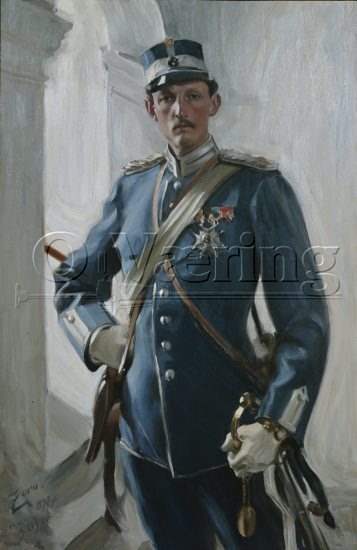 Anders Zorn (1860-1920), 
Size: 160x92 cm, 
Location: Private, 