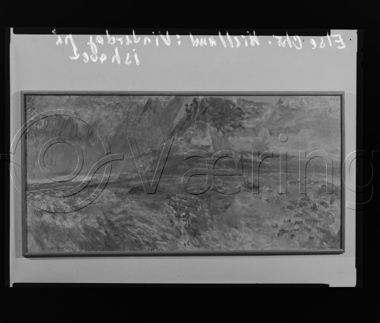 Glassplater og negativ film