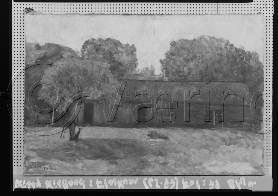 Glassplate og negativ film