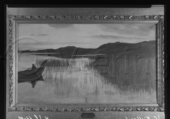Glassplate og negativ film