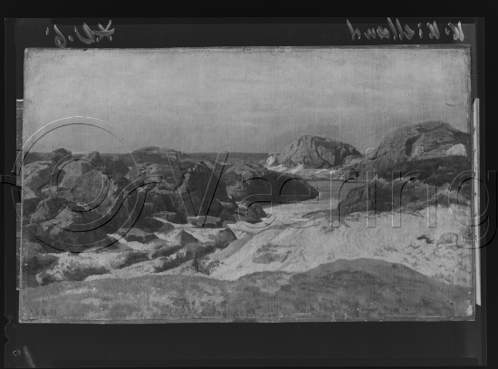 Glassplate og negativ film