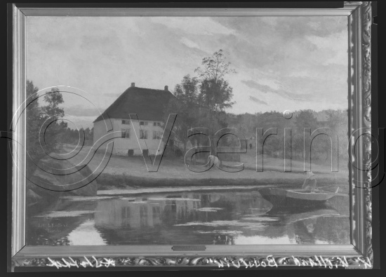 Glassplate og negativ film