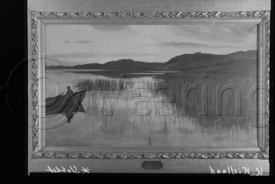 Glassplate og negativ film