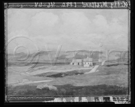 Glassplate og negativ film