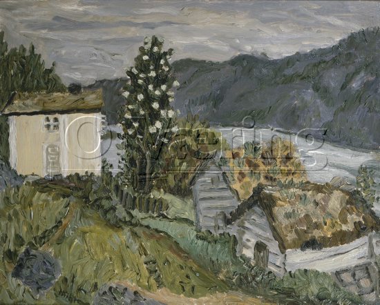 Harald Kihle (1905-1997)
Size: 29x36 cm
Location: Private
Photo: O.Væring
