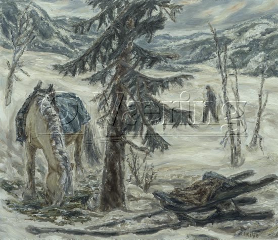 Harald Kihle (1905-1997)
Size: 46x54 cm
Location: Private
Photo: O.Væring