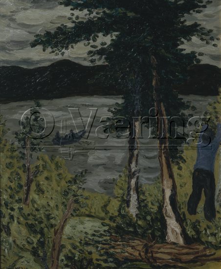 Harald Kihle (1905-1997)
Size: 46x38 cm
Location: Private
Photo: O.Væring