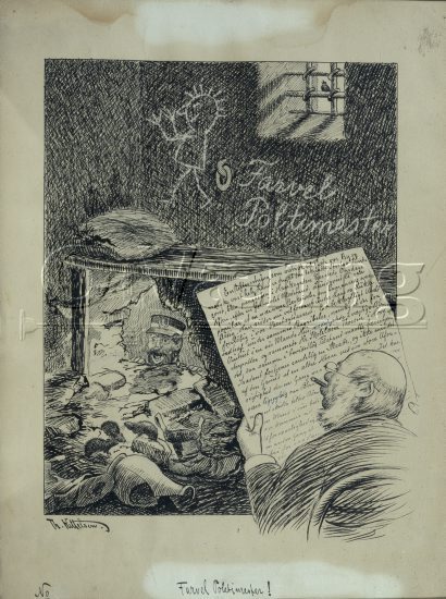 Theodor Kittelsen (1857-1914), Size: 41x31 cm,Location: Private, 
